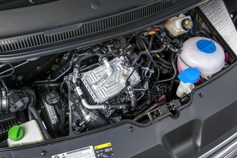 Volkswagen Multivan Generation Six 2015 года  (фото 23 из 31)